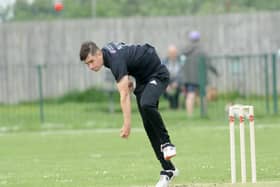 Toby Munt helped Roffey to a ten-wicket win over East Grinstead | Picture: Stephen Goodger