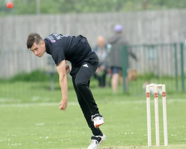 Toby Munt helped Roffey to a ten-wicket win over East Grinstead | Picture: Stephen Goodger