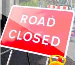 Chick Hill, Pett, is currently closed due to a burst water main. Pic: East Sussex Highways