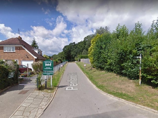 Harlands Primary School had 50 applicants put the school as a first preference but only 46 of these were offered places. This means 4 or 8% did not get a place.