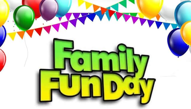Family Fun Day Sunday 9 July 2023