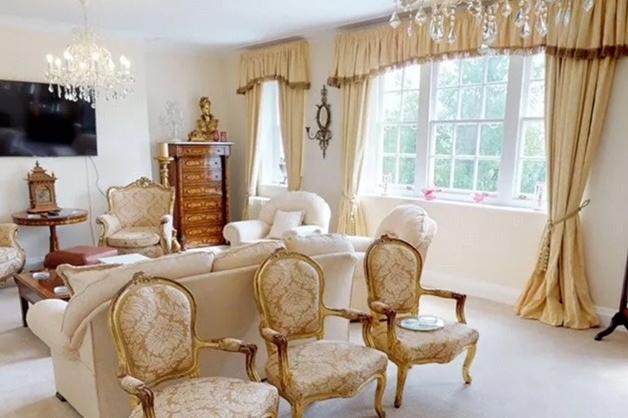Another of the many rooms