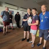 Horsham Life Saving Club members at the Sussex Championships