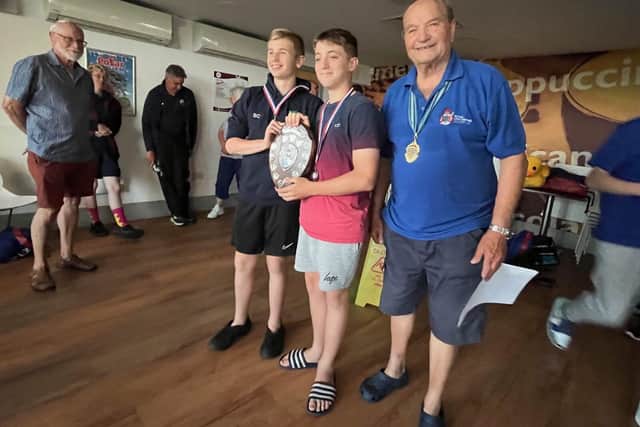 Horsham Life Saving Club members at the Sussex Championships