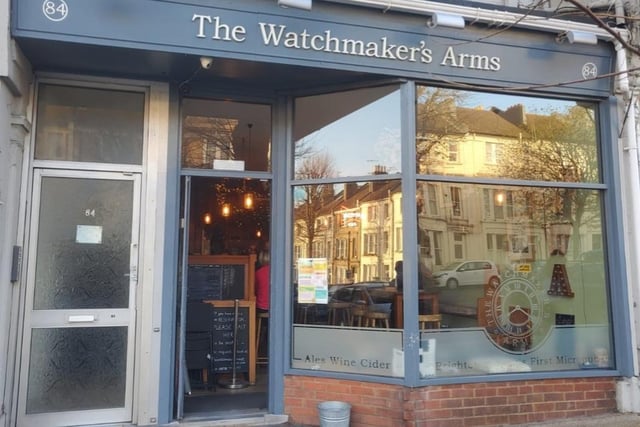 Watchmakers Arms is Sussex Pub of the Year
