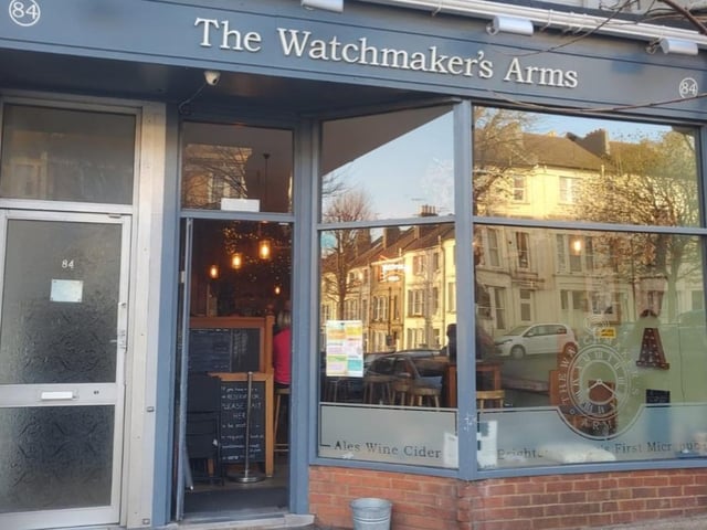 Watchmakers Arms is Sussex Pub of the Year