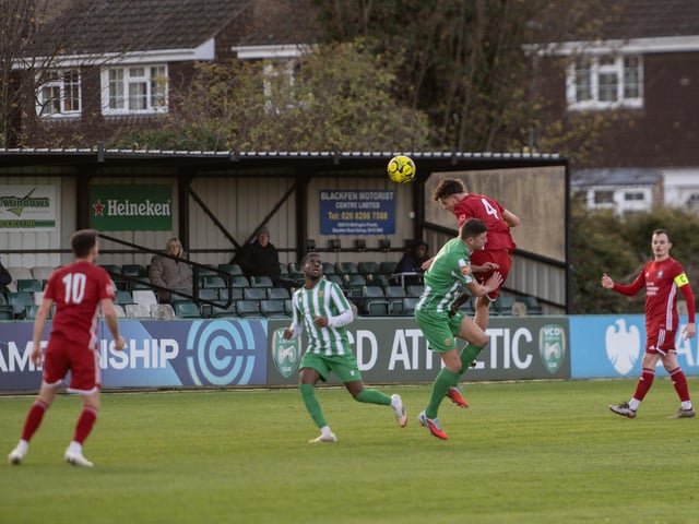 VCD Athletic v Hassocks, Isthmian south east division