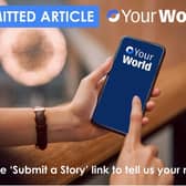 You can submit your article