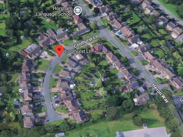 A property in Coolhurst Lane sold for £1,275,000 on July 4.