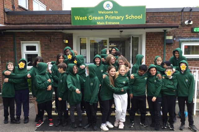 West Green Primary Year 6 leavers