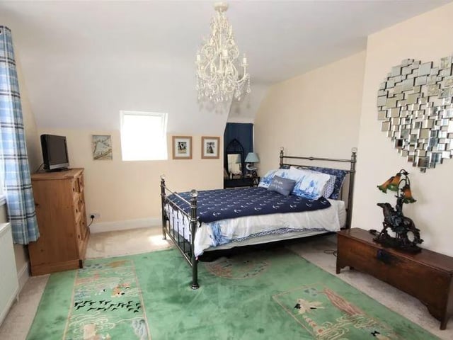 This house in Norman Road, Pevensey Bay, is on the market for £1,500,000