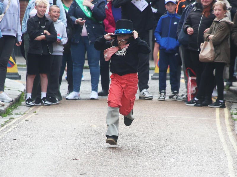 Seaboot Race in Hastings Old Town on July 31 2023. Photo by Roberts Photographic.