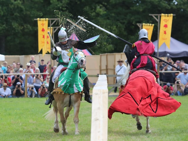 Loxwood Joust 2024 (Photo: John Lines)