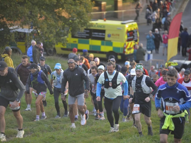 Beachy Head Marathon & 10K 2026 (Photo by Jon Rigby) : The 2026 Beachy Head Marathon