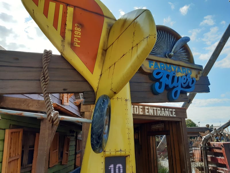 Paultons Park home of Peppa Pig World offers rides for all the family. From coasters to carousels, there's plenty to keep people of all ages entertained. Picture: Katherine HM