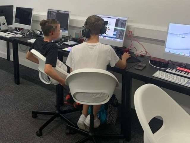 AudioActive music session in Eastbourne