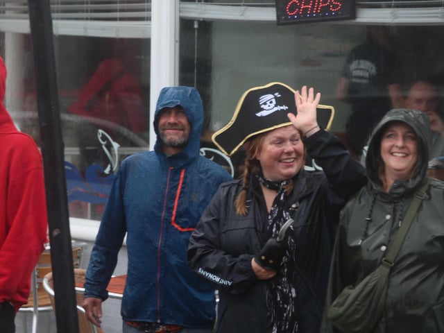 Hastings Pirate Day 2025. Photo by Roberts Photographic.
