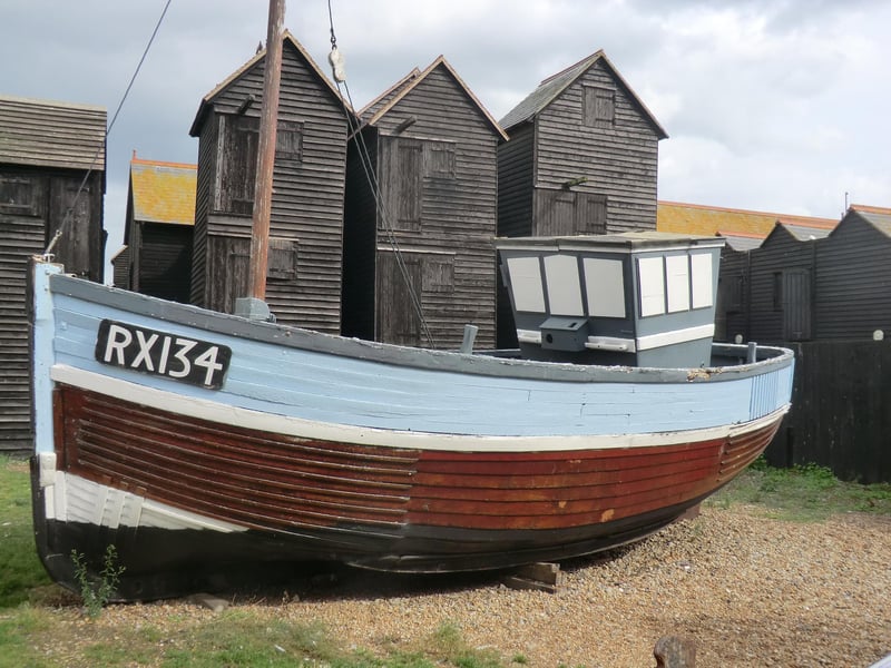 The RX 134 pictured opposite The Dolphin pub in 2017. Pic by Steve Peak