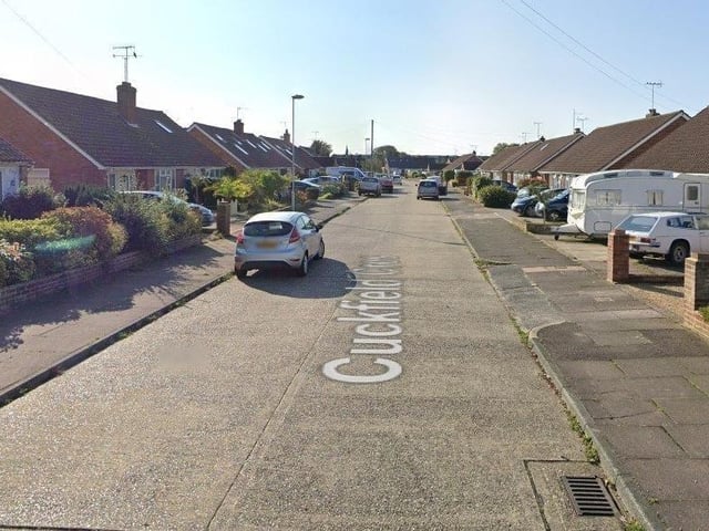 Households in Salvington have an average annual income after tax of £42,000