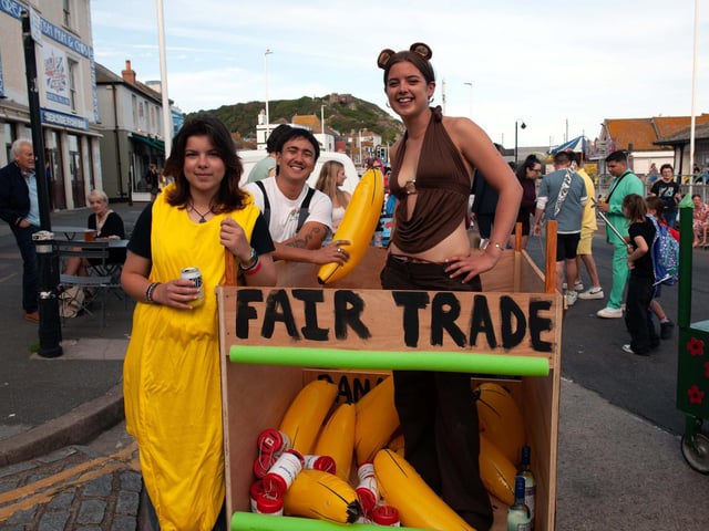 Hastings Old Town Carnival Week 2025: Pram Race. Pic by Frank Copper.