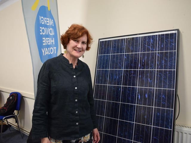 Nicky Bishop co-founded Battle Solar Town