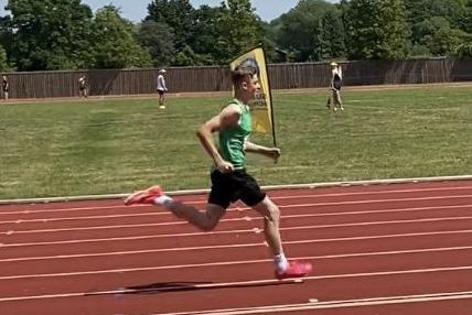 Oscar Mizen - Gold in the 300m