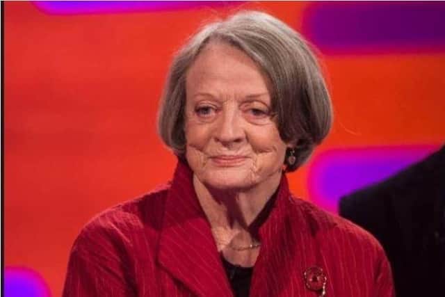 Dame Maggie Smith, who died last month, was often seen shopping in Waitrose in Storrington