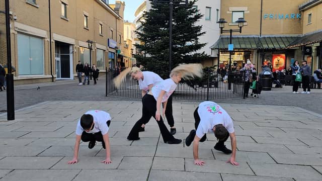 The dance-themed event held in memory of 14-year-old Phoebe Macias