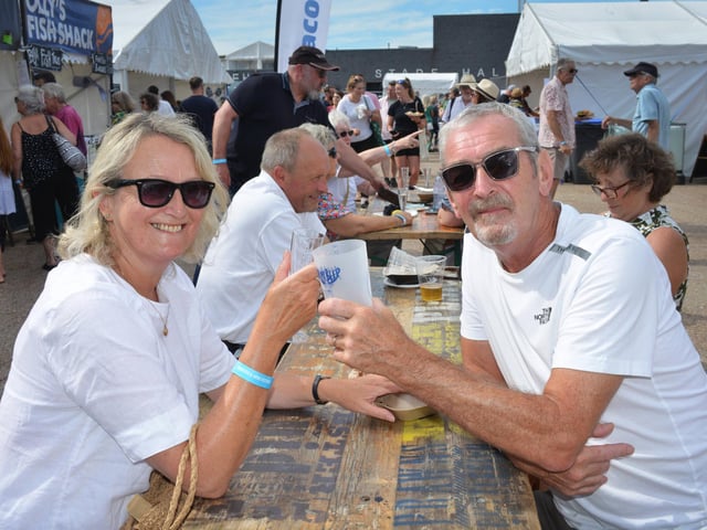 Hastings Seafood & Wine festival 2023.