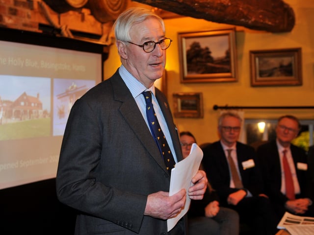Hall & Woodhouse family director Mark Woodhouse