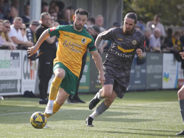 Images from Horsham FC's win at home to Cray Wanderers
