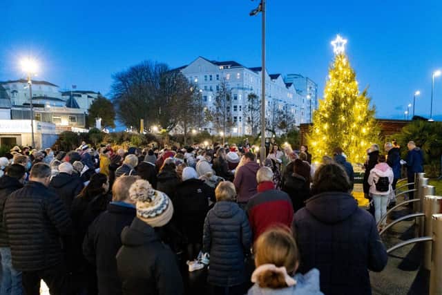 Remembering loved ones at Christmas