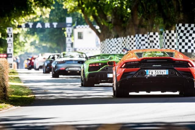 The race is on for tickets for spectacular Goodwood Festival of Speed – and kids go free