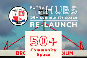 The Extra Time Hub sessions are set to relaunch on November 11 at Crawley Town’s Broadfield Stadium