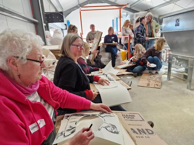 Worthing brewery Hand Brew Co ran a fantastic International Women's Day brewing event, attracting women involved in the brewing industry from far and wide.