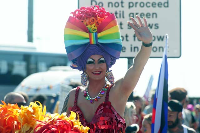 Hastings Pride 2025. Photo by Roberts Photographic