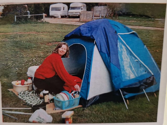 Camping in the New Forest
