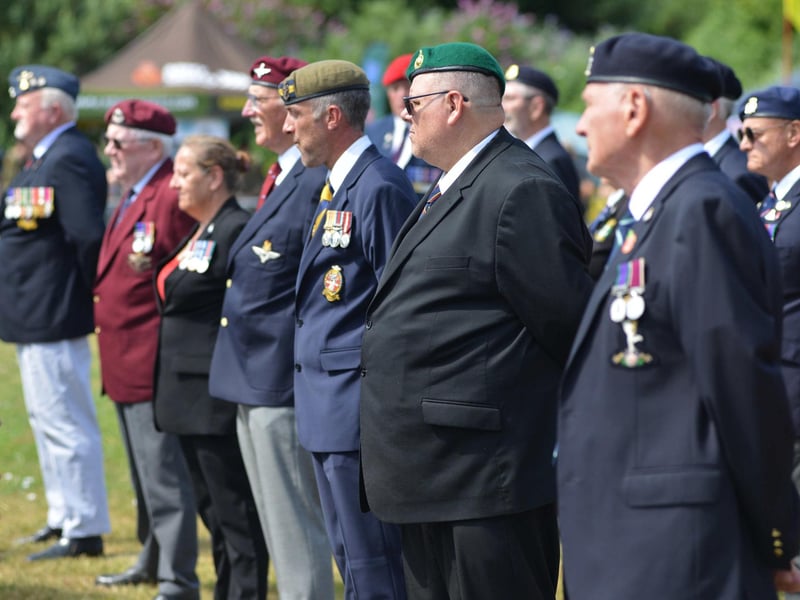 Eastbourne Armed Forces Day 2026.