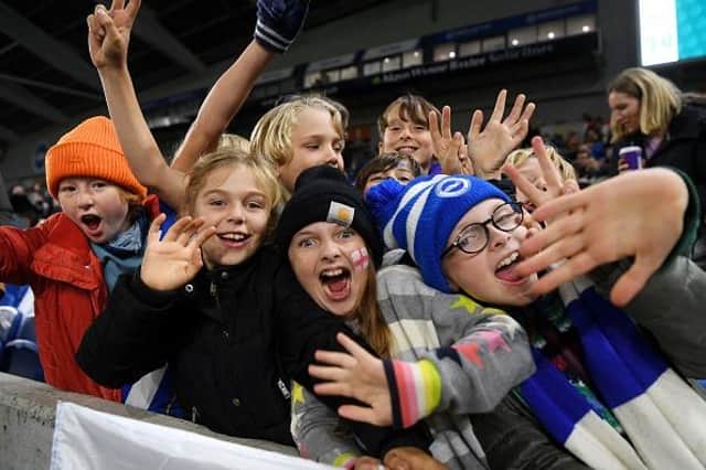 Brighton and Hove Albion fans have enjoyed a decent start to their new Premier League season