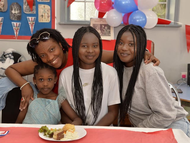 Willingdon School of Dancing celebrates the Queen's Platinum Jubilee (Photo by Jon Rigby)