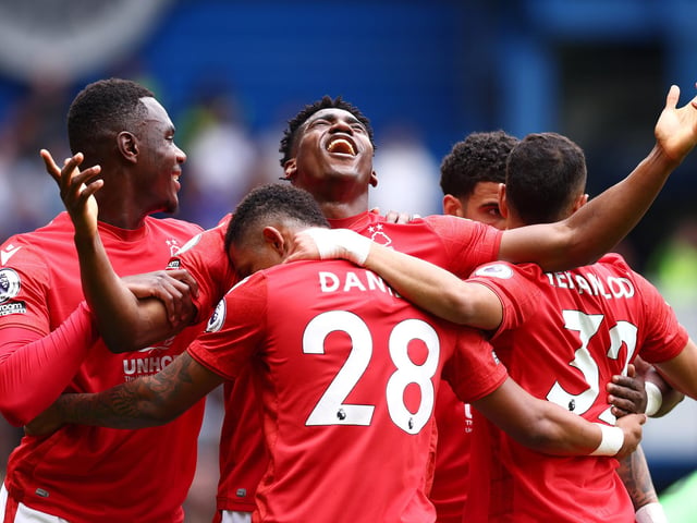 Nottingham Forest would be two points worse off without VAR. This would see Forest drop from 16th to 19th in the Premier League