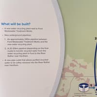 Plans for major pipeline from Ford to Pulborough as Southern Water develops recycling project