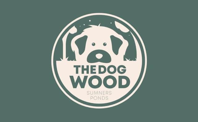 The Dog Wood logo by Sumners Pond