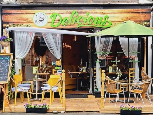 Delicious London Rd, Bognor Regis PO21 1UU
