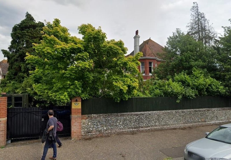 Orchid House Restaurant and Bar, West Avenue. Worthing. Photo: GoogleMaps