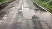 Repair work on the B2201 Chichester Road near Donnington has been complicated by the discovery of a water leak, with the road closure also affecting bus services between Chichester and The Witterings. Picture: West Sussex Highways