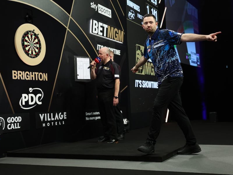 PDC Premier League Brighton 2025 : There was an electric atmosphere, and some brilliant costumes on show, inside the Brighton Centre for night five of Premier League darts on Thursday evening (March 6).