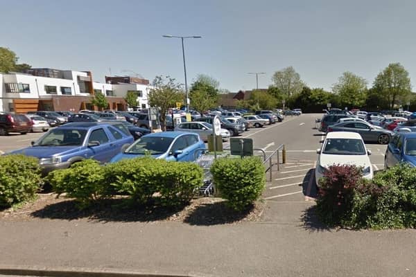 Village Way car park in Cranleigh. Picture: Google Street View