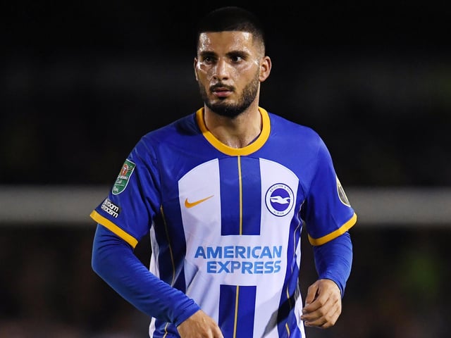A superb second half after an anonymous first half. Excellently teed up Cameron Peupion at the end of Brighton's best move of the first half. Failed to impose himself on the Aston Villa defence in the first half but was vastly improved in the second. His slaloming run and fine driven finish brought the Seagulls level midway through the half, before he fired home his, and Albion's, second. Was effective winning the ball back in midfield areas and spreading the ball to the wing to spark Seagulls attacks. Very positive display from the 26-year-old