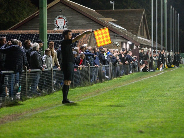 Hassocks FC v Brighton and Hove Albion U21s